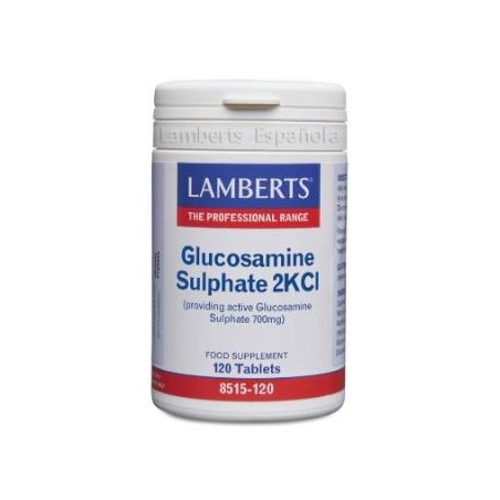 Sulfato de Glucosamina 1000 mg Lamberts