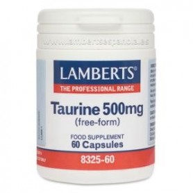 Taurina 500 mg de Lamberts