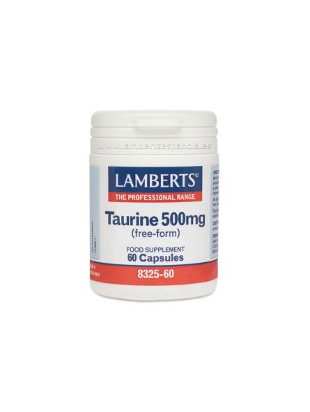 Taurina 500 mg de Lamberts