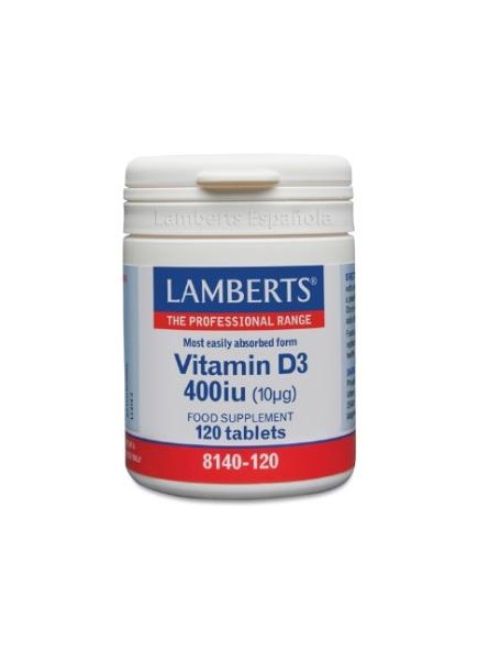 Vitamina D3 400 ui Lamberts
