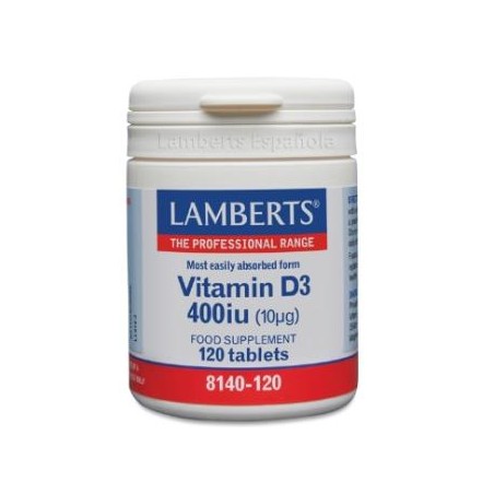 Vitamina D3 400 ui Lamberts