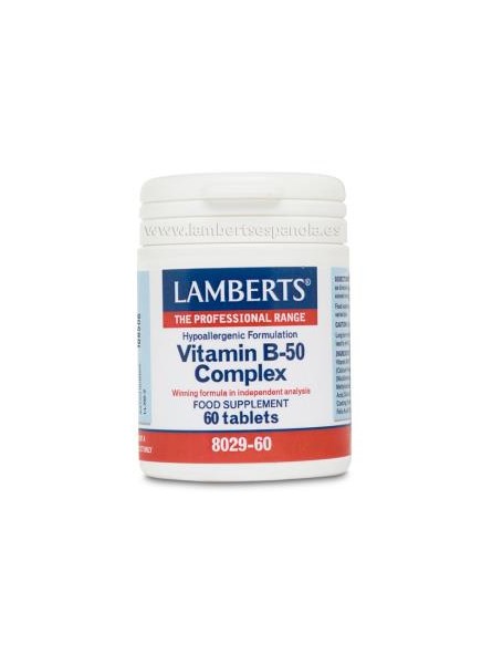 Vitamina B-50 complex Lamberts