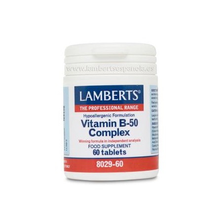 Vitamina B-50 complex Lamberts