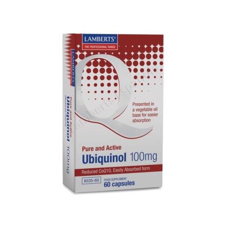 Ubiquinol 100 mg Lamberts