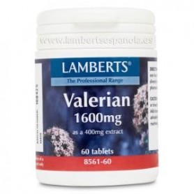Valeriana 1600 mg Lamberts