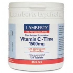 Vitamina C 1500 mg Time Lamberts