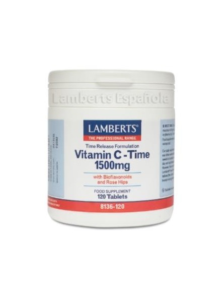 Vitamina C 1500 mg Time Lamberts