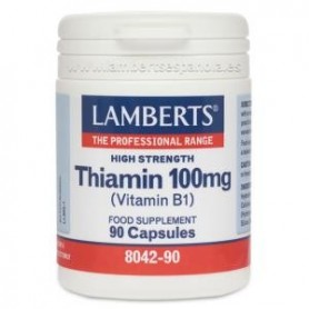 VITAMINA B1 100 mg.(Tiamina) LAMBERTS