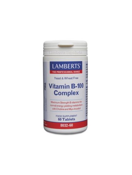 Vitamina B-100 Complex Lamberts