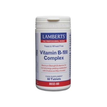 Vitamina B-100 Complex Lamberts