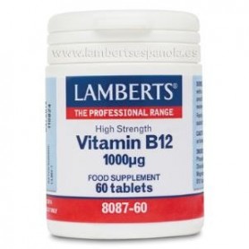 Vitamina B12 1.000 mcg. Lamberts