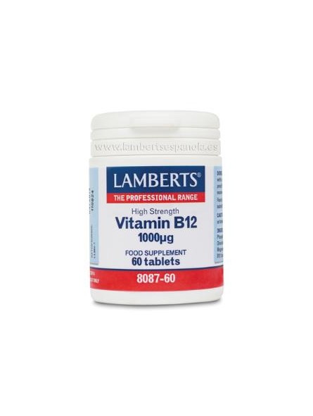 Vitamina B12 1.000 mcg Lamberts