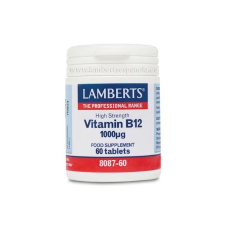 Vitamina B12 1.000 mcg Lamberts