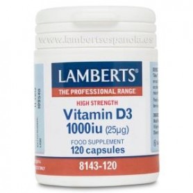 Vitamina D3 1000 ui Lamberts