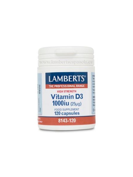 Vitamina D3 1000 ui Lamberts