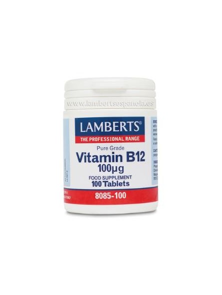 Vitamina B12 100 mcg Lamberts