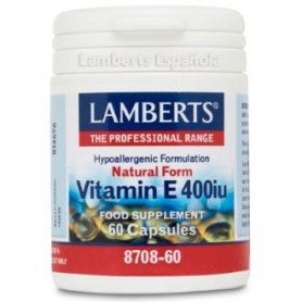 Vitamina E 400ui Lamberts