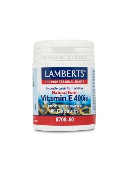 Vitamina E 400ui Lamberts