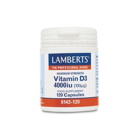 Vitamina D3 4000 ui Lamberts