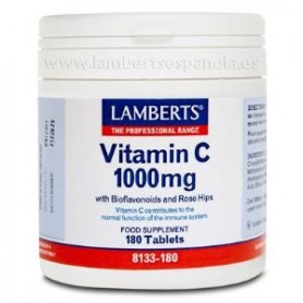 Vitamina C 1000 mg con bioflavonoides Lamberts