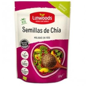 Semillas de Chia molidas Bio Linwoods