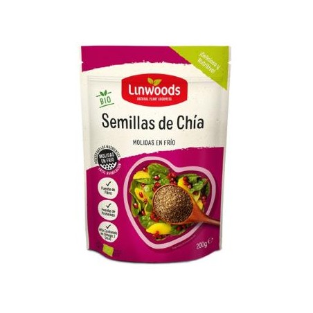 Semillas de Chia molidas Bio Linwoods