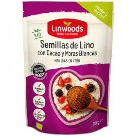 Semillas de Lino con Cacao y Moras Linwoods