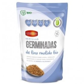 Semillas de Lino Germinado Molidas Bio Linwoods