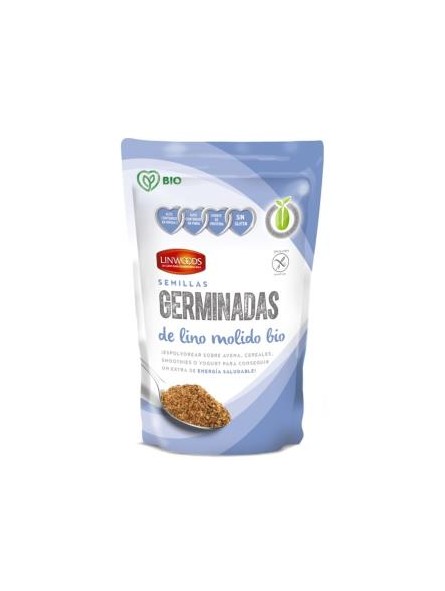 Semillas de Lino Germinado Molidas Bio Linwoods