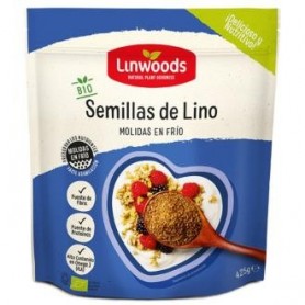 Semillas de Lino Molido Bio Linwoods