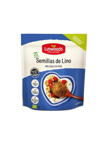 Semillas de Lino Molido Bio Linwoods