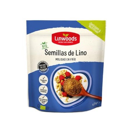 Semillas de Lino Molido Bio Linwoods
