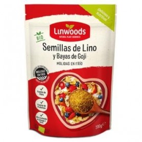 Semillas de Lino y Goji Molidas Linwoods