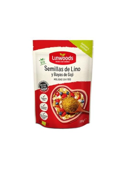 Semillas de Lino y Goji Molidas Linwoods