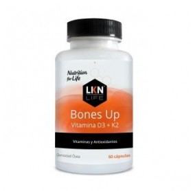 Bones Up Vitamina D3 y K2 LKN