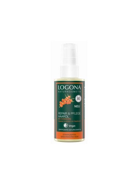 Aceite Capilar Reparacion y Cuidado Logona