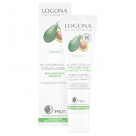 Logona Crème Vitaminée Régénérante Avocat