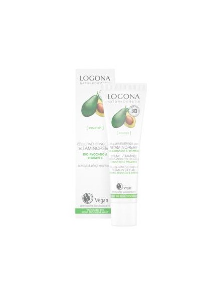 Crema Vitaminica Regeneradora Aguacate Logona