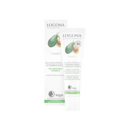 Crema Vitaminica Regeneradora Aguacate Logona