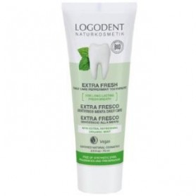 Dentifrico Extra Fresco Menta Logona