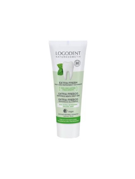 Dentifrico Extra Fresco Menta Logona