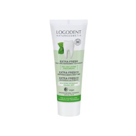 Dentifrico Extra Fresco Menta Logona