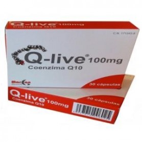 Q-Live CoQ10 100 mg Margan