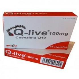 Q-Live CoQ10 100 mg. Margan