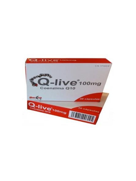 Q-Live CoQ10 100 mg Margan