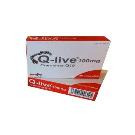 Q-Live CoQ10 100 mg Margan