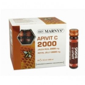 Apivit C plus 2000 mg de Marnys