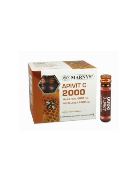 Apivit C plus 2000 mg Marnys