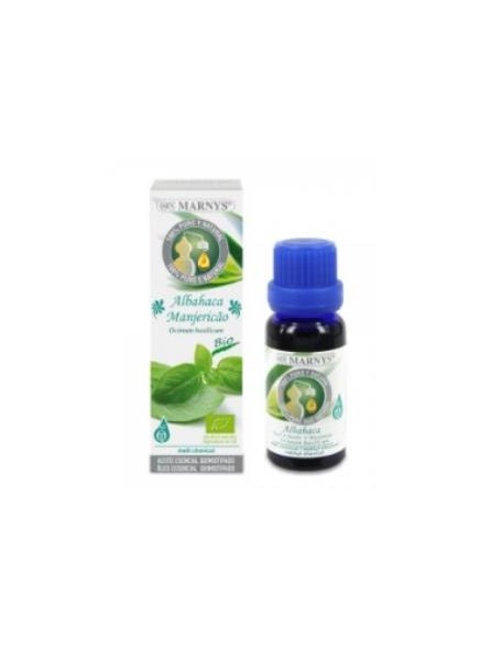 Aceite Esencial Alimentario de Albahaca Bio Marnys