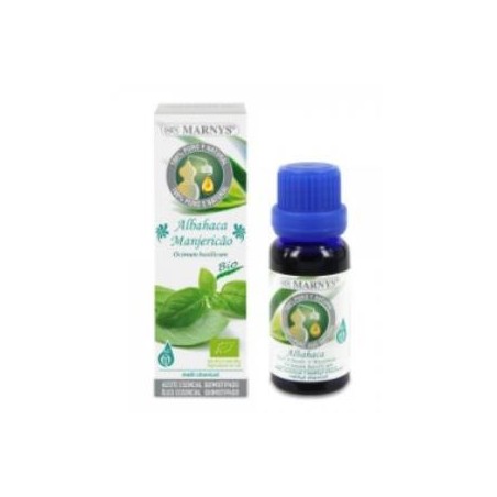 Aceite Esencial Alimentario de Albahaca Bio Marnys